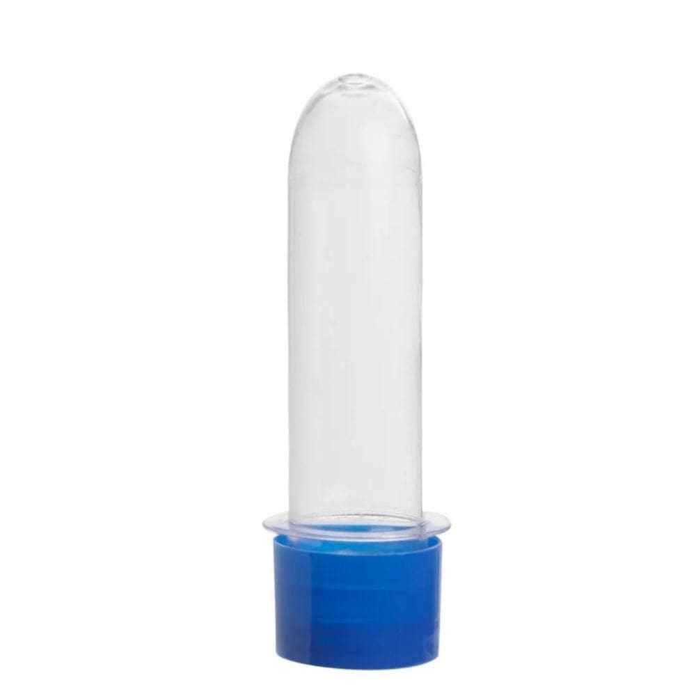 Tubete Para Lembrancinha Azul Escuro 13cm - 10 Unidades