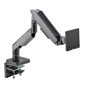 Suporte Para Monitor Até 49 Articulado Com Led Rgb Octoo Clipsmart-gamer Titanium