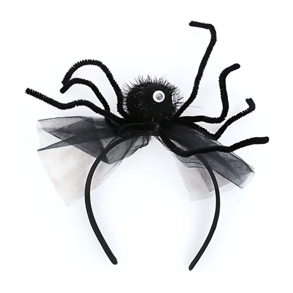 Tiara Aranha Divertida Halloween - 1 Unidade