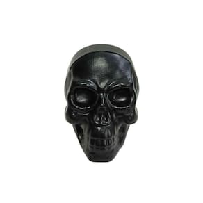Decoração Halloween Mini Caveira Terror Cor Preto