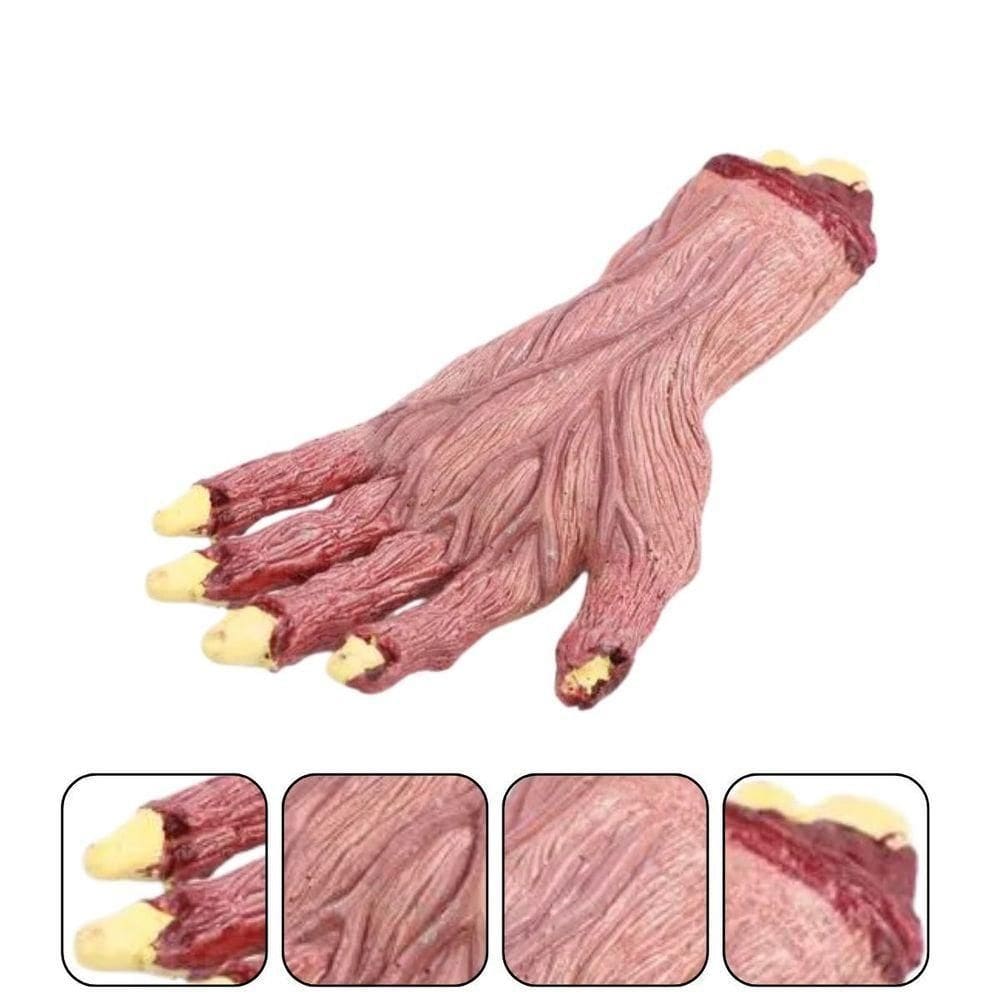 Mão Decomposição Enfeite Horripilante De Halloween