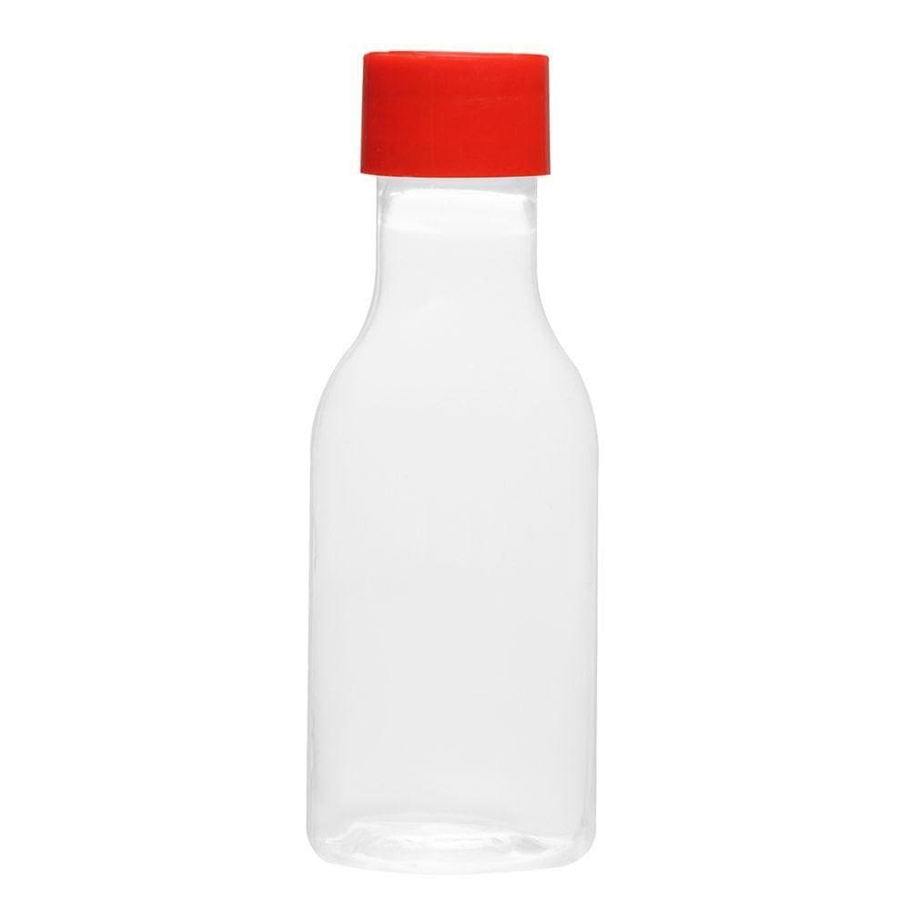 Mini Garrafinha Vermelha Lembrancinhas 50ml - 10 Unidades