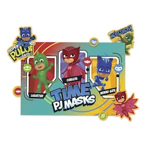Kit Decorativo Pj Masks 2 - 10 Itens
