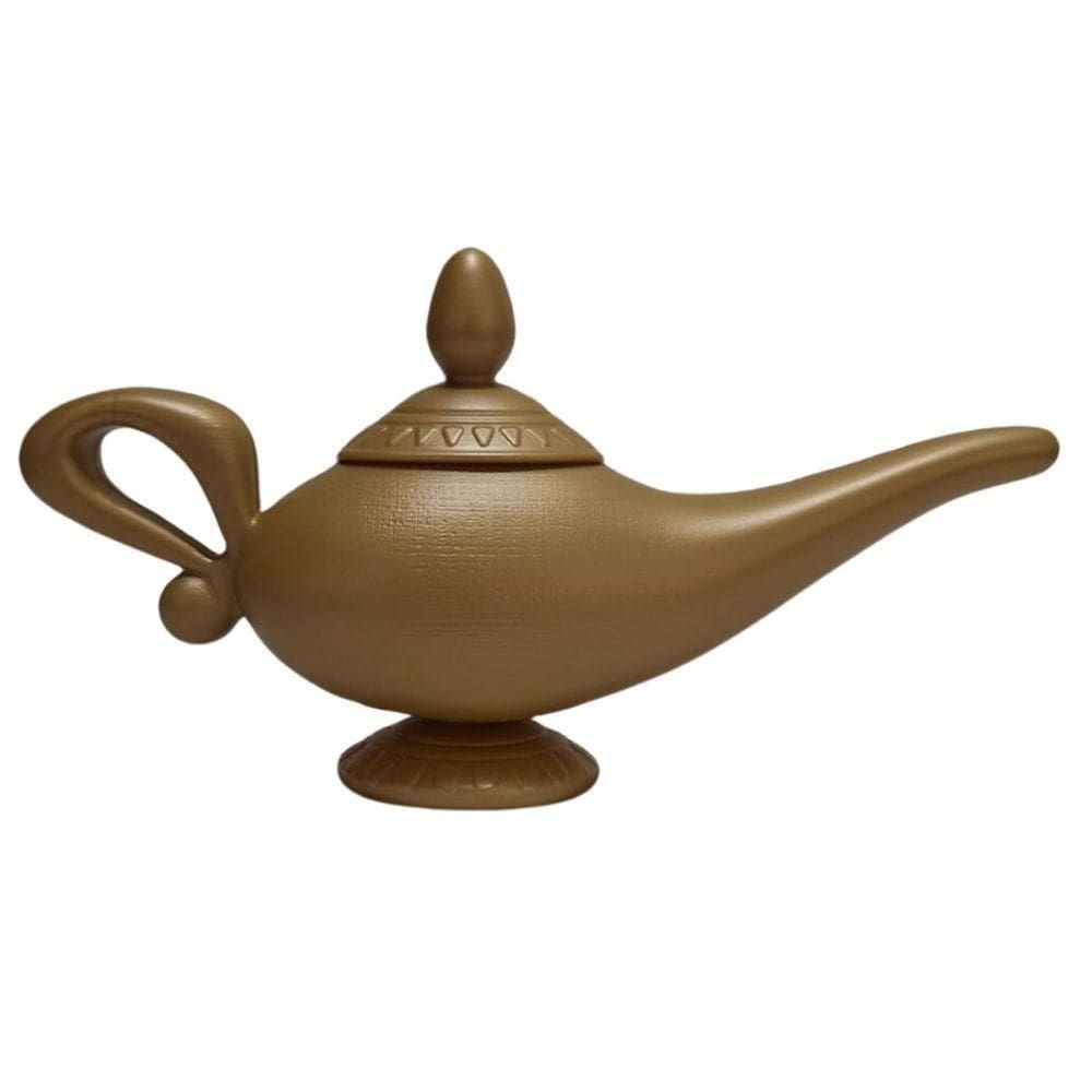 Lâmpada Mágica Do Gênio Plastico Decoração Festa