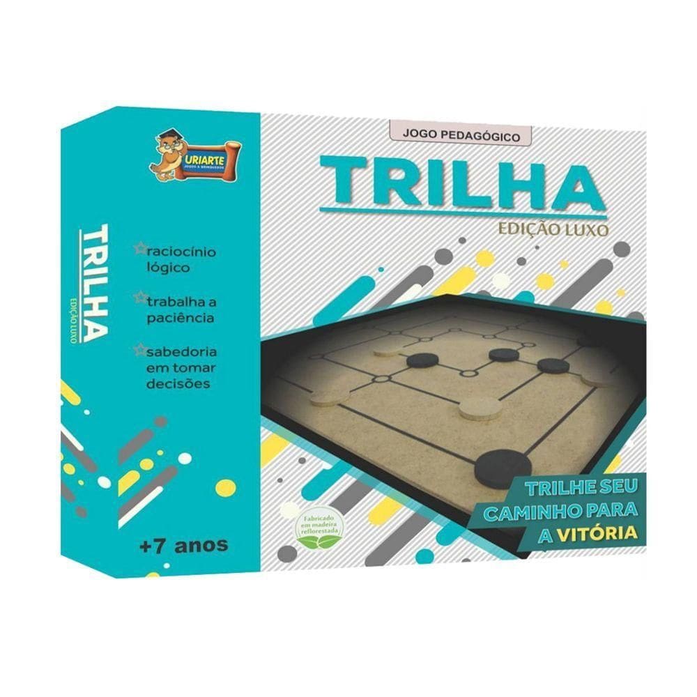 Jogo De Tabuleiro Trilha Edição De Luxo