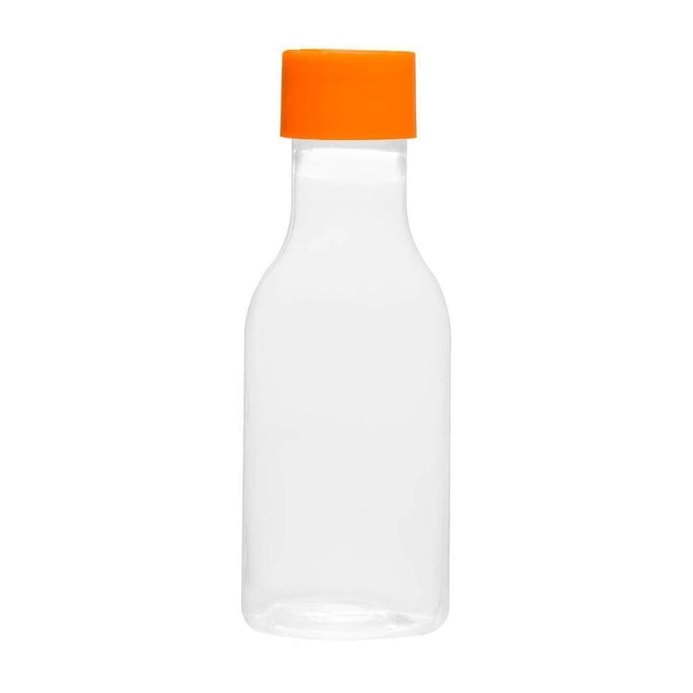 Mini Garrafinha Laranja Lembrancinhas 50ml - 10 Unidades