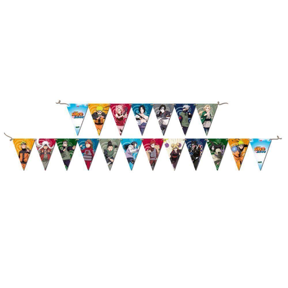 Faixa Decorativa Naruto Shippuden - Festcolor - Extra Festas