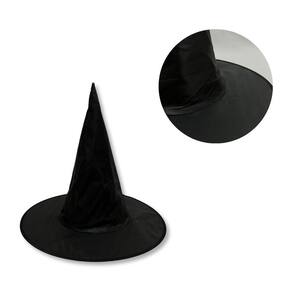 Chapéu De Bruxa Preto Halloween