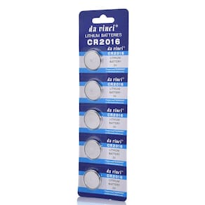 Bateria Relógio Controle Alarme