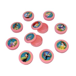 Lembrancinha Mini Latinha Princesas - 10 Unidades