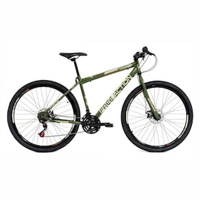 Bicicleta Flexus Aro 29 21 Velocidades Free Action