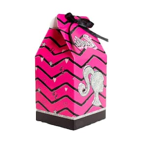 Caixa Milk Para Lembrancinhas Barbie - 8 Un