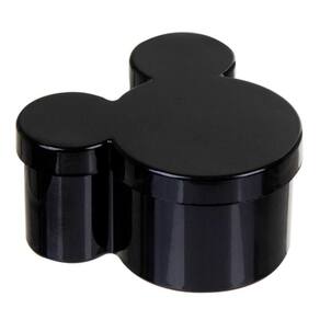 Mini Latinha Lembrancinha Mickey Preto - 10 Unidades