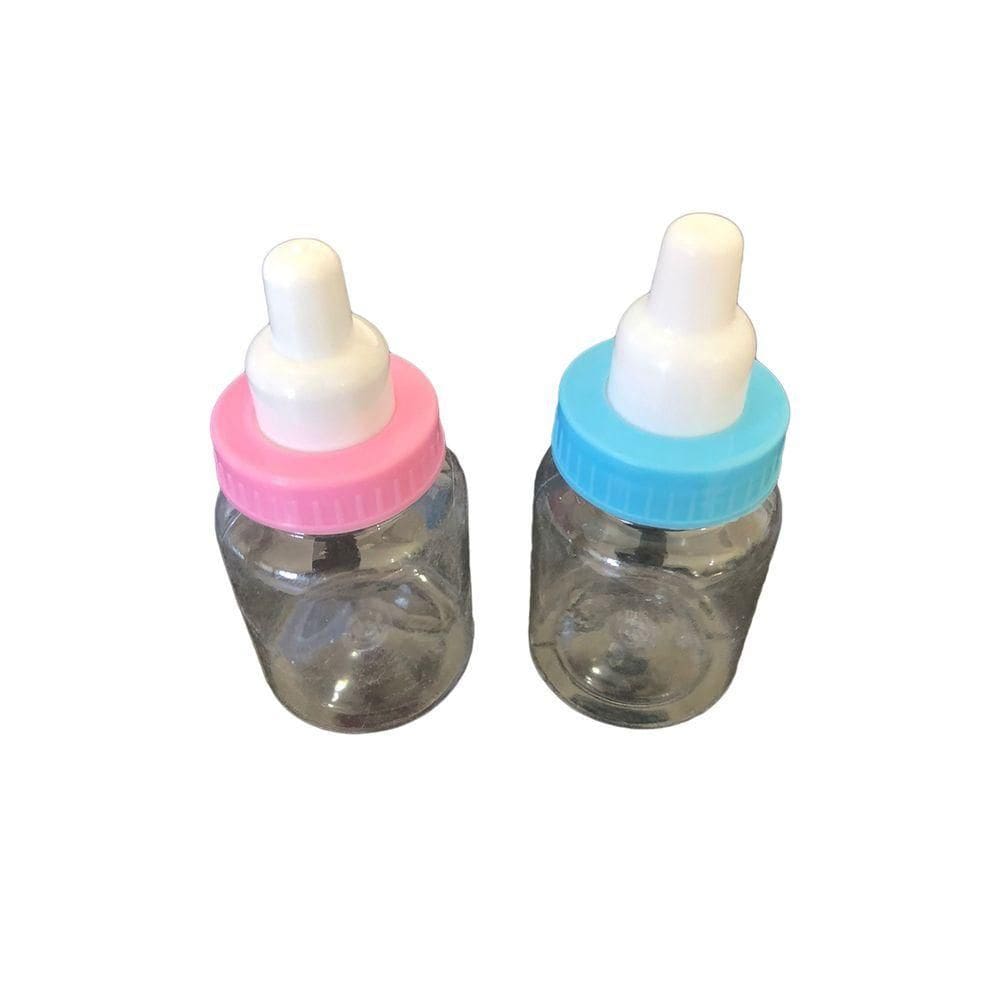 Mini Mamadeira Lembrancinha 10 Unidades Color Rosa