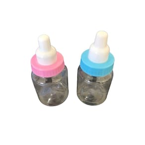 Mini Mamadeira Lembrancinha 10 Unidades Color Rosa