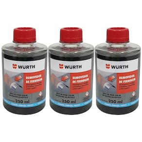 Kit 3 Recupera Metal Limpa Ferrugem Protege Oxidação Wurth