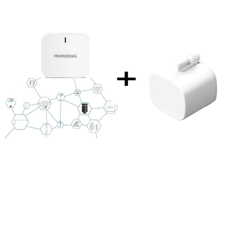 Fingerbot Cube - robô inteligente + Gateway BLE PRIMEBRAS