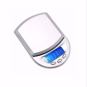 Mini Balança Diamond 1Até 500g Alta Precisão