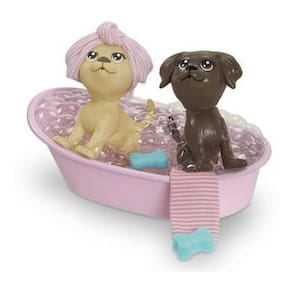 Mini Pets Barbie Hora Do Banho Mattel - Pupee 1288