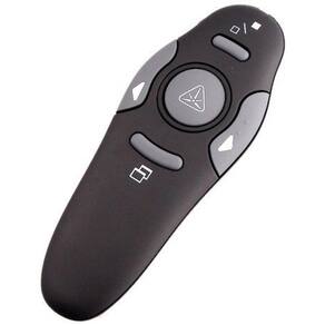 Apresentador Laser Power Point Wireless - Preto