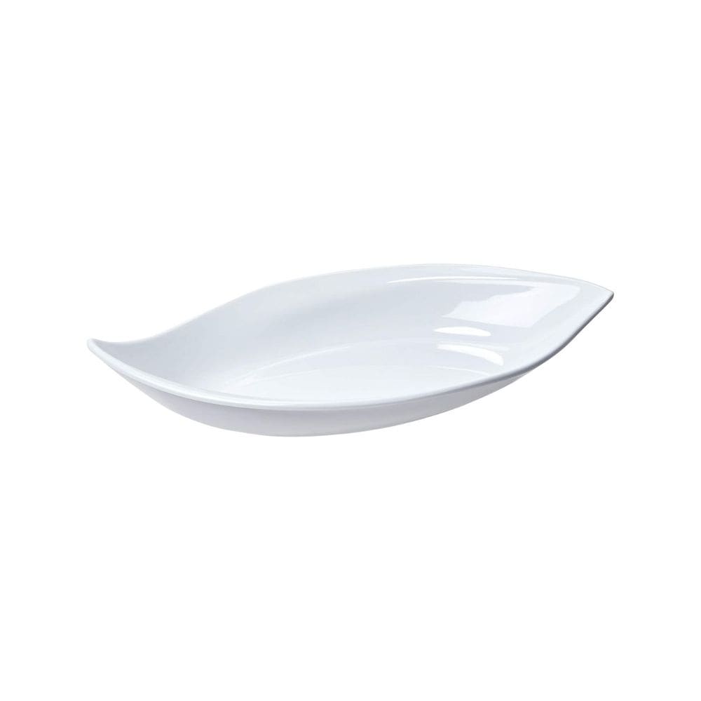 Travessa Funda De Folha Branco Melamina Haus Brinox 1L
