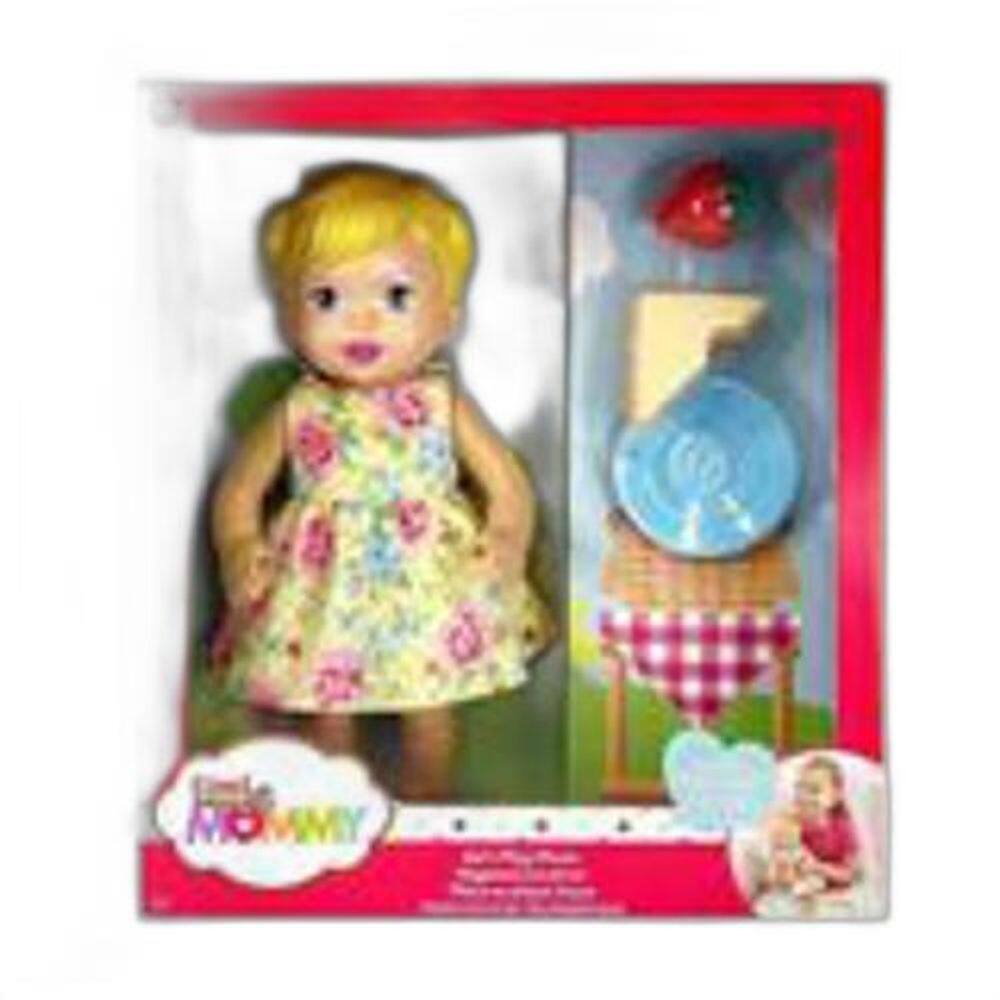 Boneca Little Mommy Minha Boneca Aces