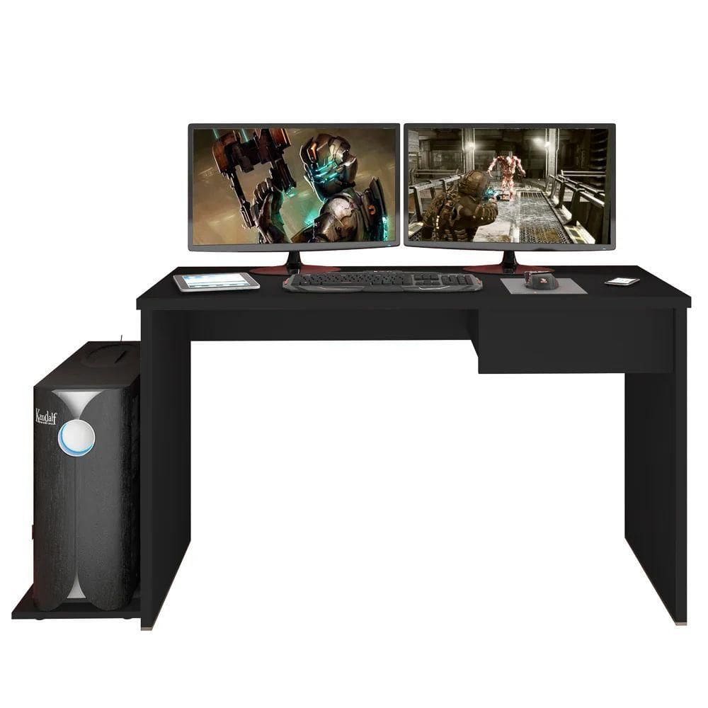 Mesa Gamer Para Computador E Estudo Gelius M09 Preto - Mpozenato