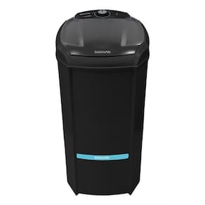 Lavadora Lavamax Eco 15kg Preta Suggar Preto 110V