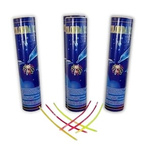 Kit 300 Pulseira Neon Fluorescente Balada