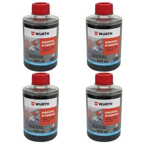 Kit 4 Recupera Metal Limpa Ferrugem Protege Oxidação Wurth Limpa Chassi