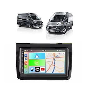 Kit Multimídia Ducato Boxer 2023 / 2025  Android 7 Pol 2/32GB Carplay - Roadstar RS-815BR