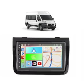Kit Multimídia Ducato 2018 / 2022  Android 7 Pol 2/32GB Carplay - Roadstar RS-815BR