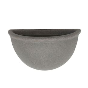 Vaso Parede Liso 34x20cm Granito Pedra