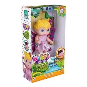 Boneca Babys Collection - Fada Loira SUPER TOYS
