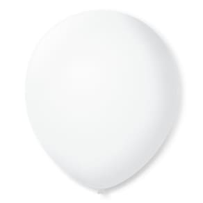 Balão São Roque Número 9 Cristal 50 Unidades