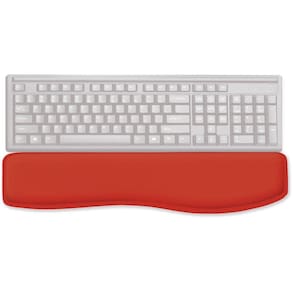 Descanso Ergonomico Apoio De Punho P/Teclado Verm.