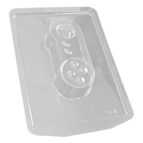 Forma De Silicone Controle Gamer Snes - 6cm X 13,5cm