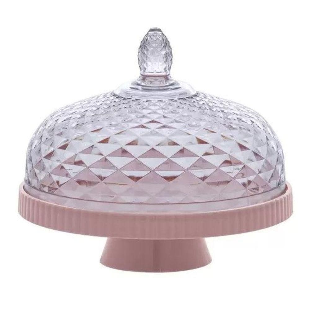 Queijeira 22cm Luxxor 1154 - Paramount Rosa