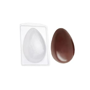 Forma De Acetato Ovo Liso - 350g - 10 Unidades
