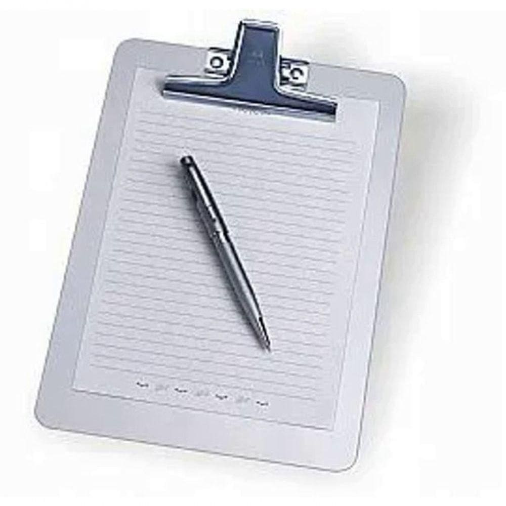 Prancheta Acrimet Pequena A5 Aluminio Prendedor Inox 124