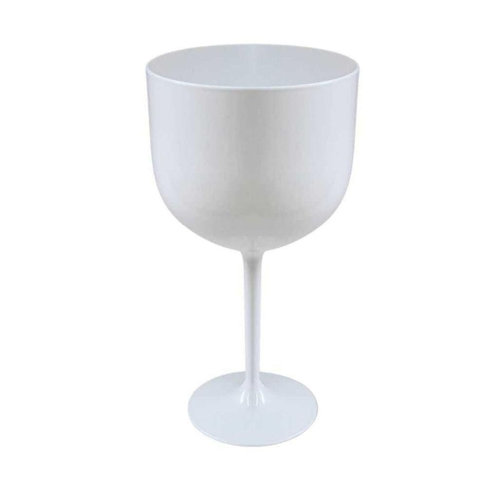 Taça De Gin Acrílico Branca Shelby 500ml