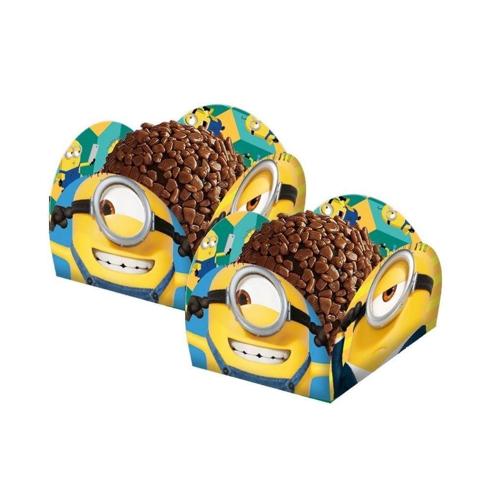 Porta Forminha 4 Pétalas Meu Malvado Favorito 4 - 40 Un