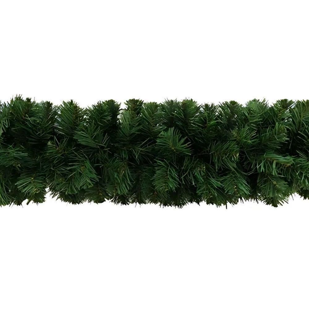 Festão De Natal Aramado Flexível Com 200 Galhos - 2,7m