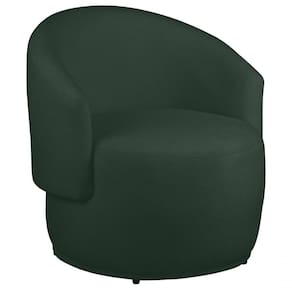 Poltrona Decorativa Heitor Sala Escritório E Recepção Suede Preto Eli Móveis E Decoração