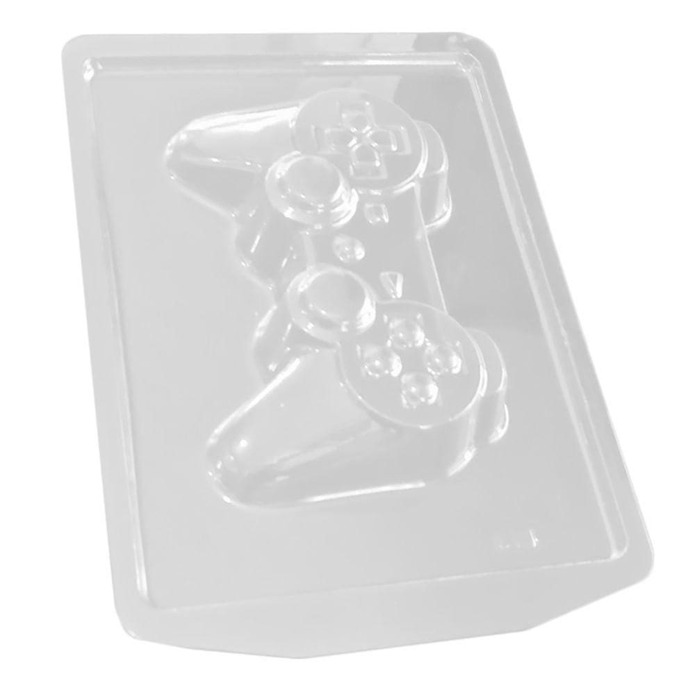 Forma De Silicone Controle Gamer - 9,8cm X 14,8cm- 10 Un