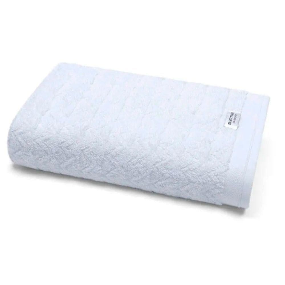 Toalha Rosto Buettner Nobre 100% Algodão Fio Penteado Linea 50cm X 80cm Branco
