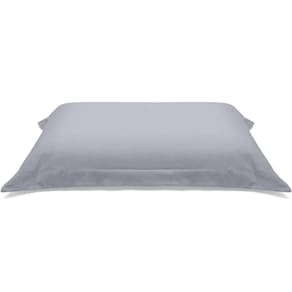 Fronha Avulsa Buettner Malha Lisa Com Abas Image 50cmx70cm Cinza