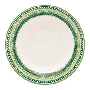 Prato Fundo De Cerâmica Donna Campestre 21,5cm 1unidade - Biona 135700