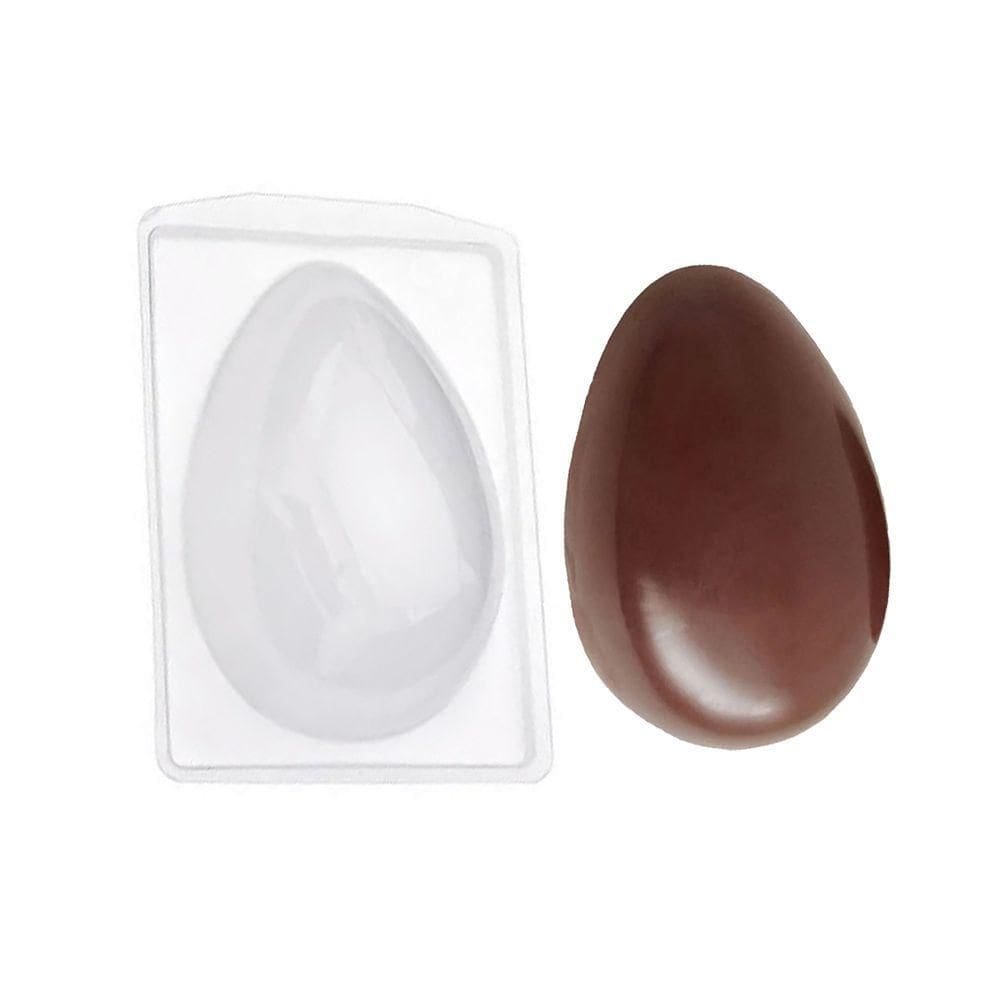 Forma De Acetato Ovo Liso - 750g - 10 Unidades