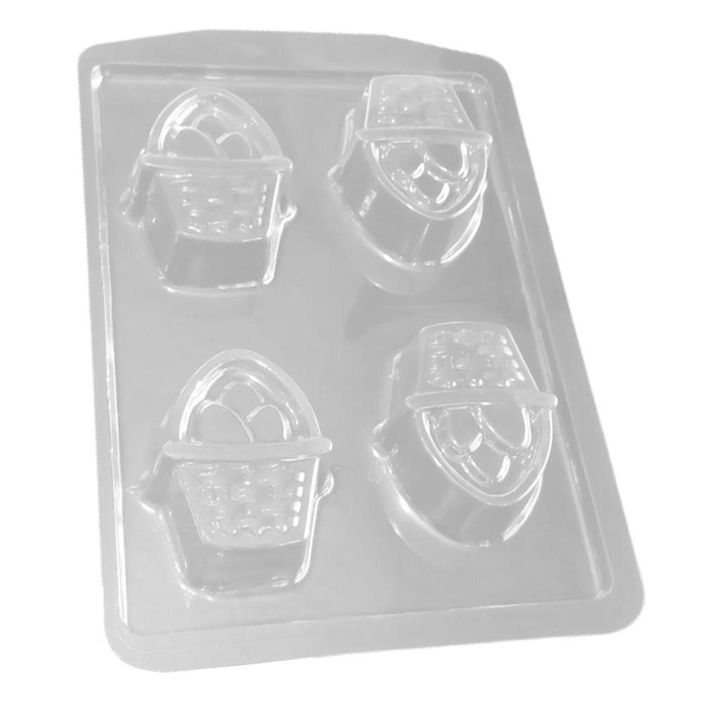 Forma De Silicone Cesto Com Ovos - 5,5cm X 7cm